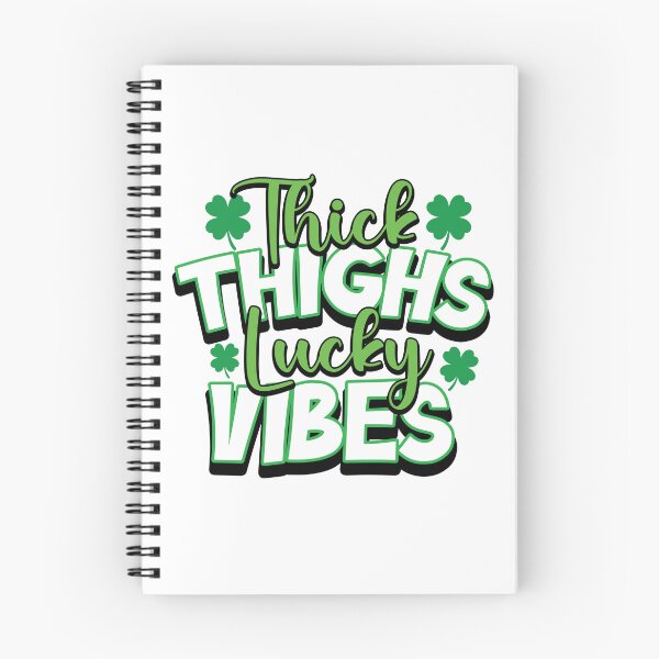 Artikelvorschau, Thick Thighs Lucky Vibes entworfen und verkauft von magiktees.