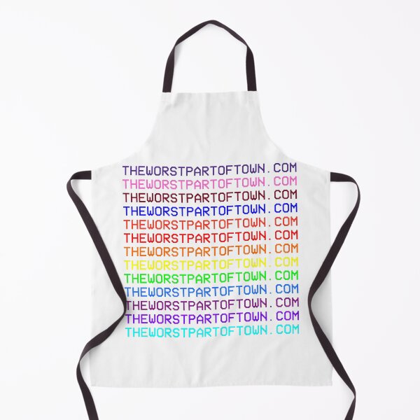 Item preview, Prideful Logo designed and sold by The Worst Part of Town.
