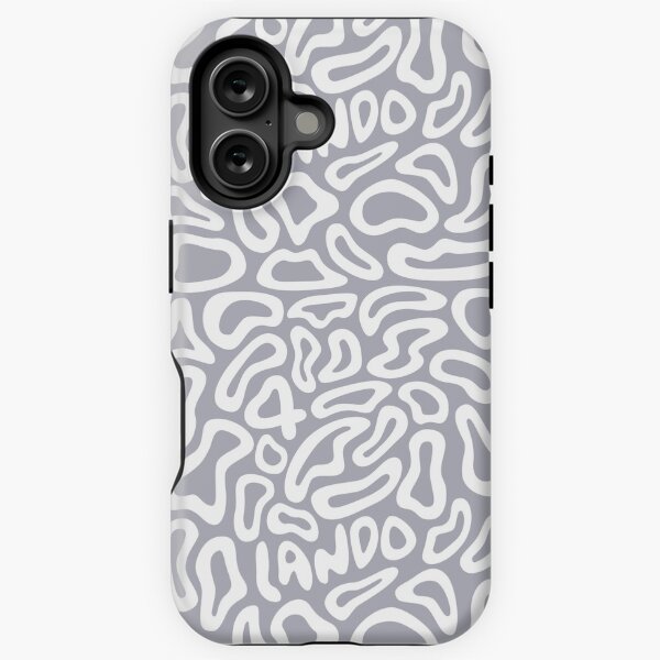 Item preview, Lando Norris 2025 New Motif LANDO 4 Grey White designed and sold by MayNinO.