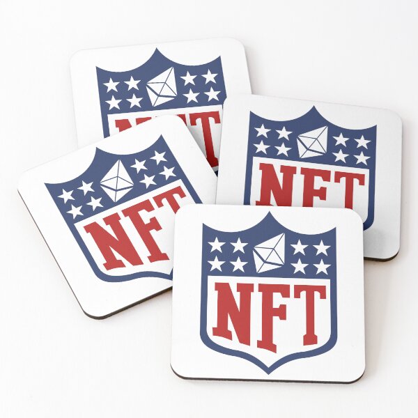 Item preview, Crypto Meets Football: NFL x Ethereum Art designed and sold by TRADE-STORECR.