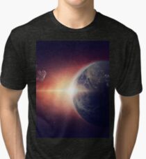 Wallpaper universe galaxy Tri-blend T-Shirt