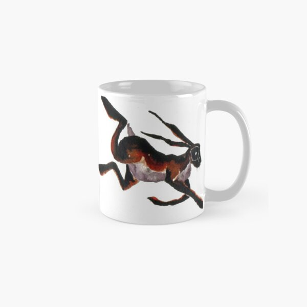 Coffee Mug Slogan Mug to all the know how the Hare Running he is jumping 