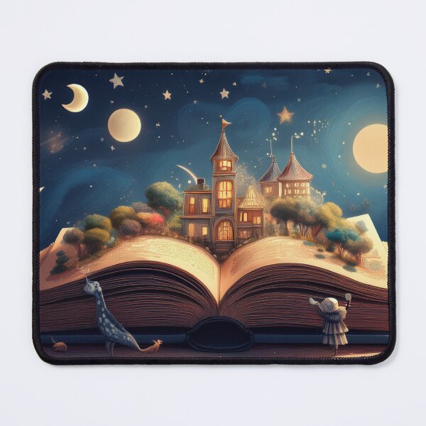 Item preview, the richness of a good story designed and sold by AskPolly.