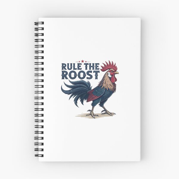 Item preview, RULE THE ROOST designed and sold by WILDWEAR COLLECTION.