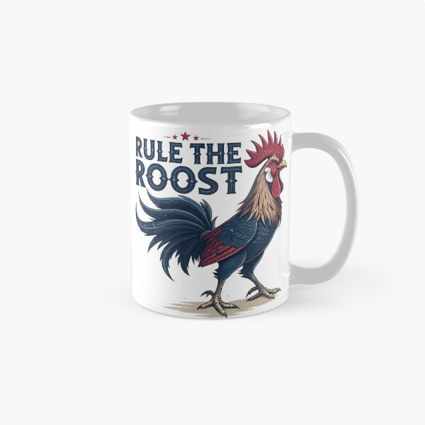 Item preview, RULE THE ROOST designed and sold by WILDWEAR COLLECTION.
