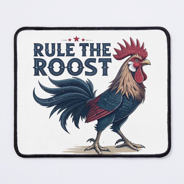Item preview, RULE THE ROOST designed and sold by WILDWEAR COLLECTION.