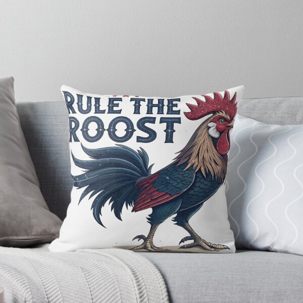Item preview, RULE THE ROOST designed and sold by WILDWEAR COLLECTION.