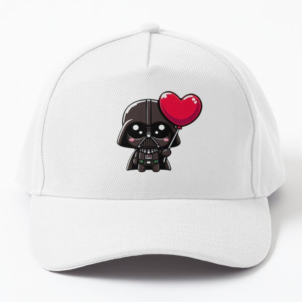 Vista previa del artículo con la obra «Mini Darth Vader con Globo Rojo Kawaii», diseñado y vendido por VictorCV.