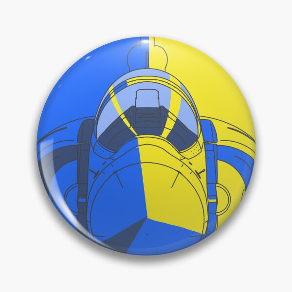 Item preview, Mirage 2000 arrived, ukraine never yield! (yellow & blue) designed and sold by pbfirefly.