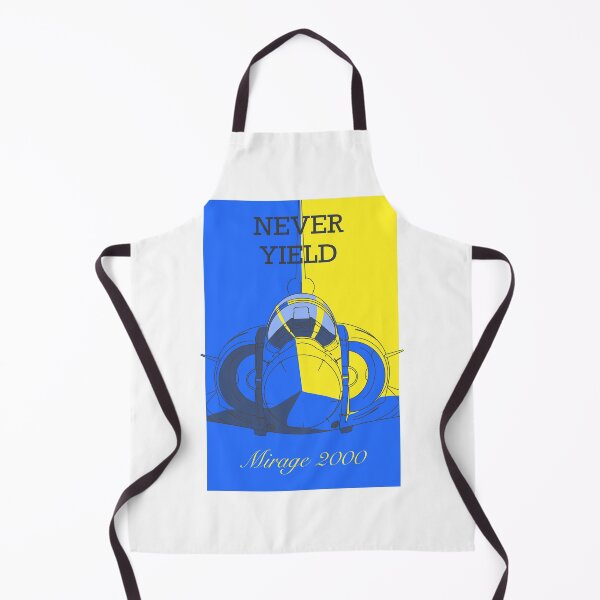 Item preview, Mirage 2000 arrived, ukraine never yield! (yellow & blue) designed and sold by pbfirefly.