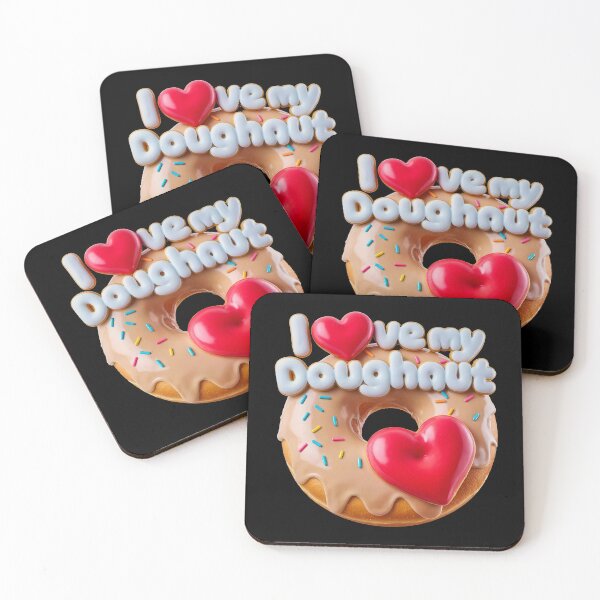 Item preview, Love My Doughnut  designed and sold by OliDesigns.