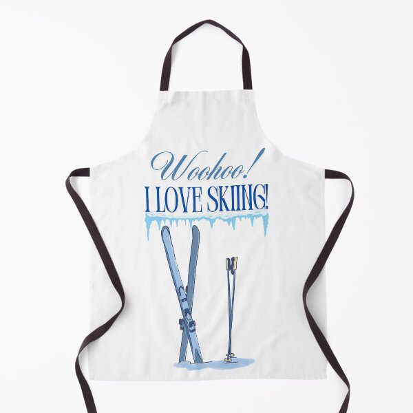 Item preview, Woohoo ! I love Skiing! Winter Lovers! designed and sold by Valentin Zdravkov.