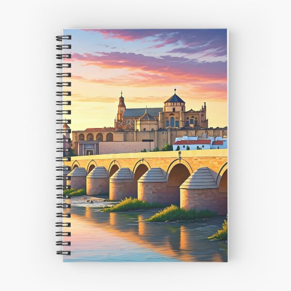 Item preview, Córdoba, Spain: Sunset Reflections on the Guadalquivir Bridge designed and sold by LSVart.