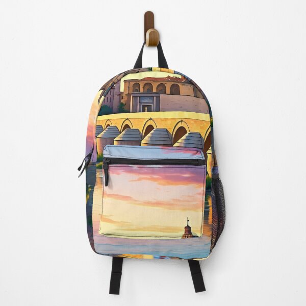 Item preview, Córdoba, Spain: Sunset Reflections on the Guadalquivir Bridge designed and sold by LSVart.