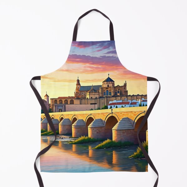 Item preview, Córdoba, Spain: Sunset Reflections on the Guadalquivir Bridge designed and sold by LSVart.
