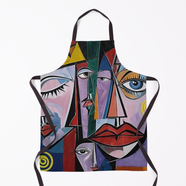 Item preview, Abstract Ladies Faces In The Style Of Picasso designed and sold by Sizani.