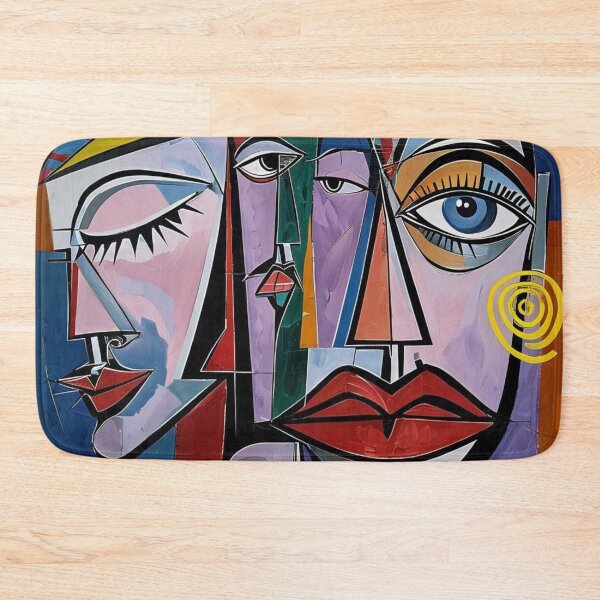 Item preview, Abstract Ladies Faces In The Style Of Picasso  designed and sold by Sizani.