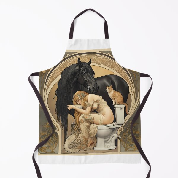 Item preview, Toilets, Cake, Horse & Surreal Delights designed and sold by InevitableAum.