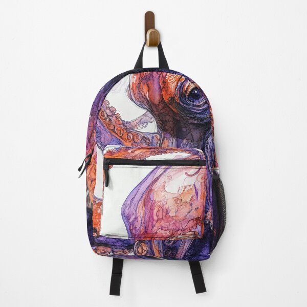 Item preview, Big Purple Octopus ocean life animal art #octopus designed and sold by JBJart.