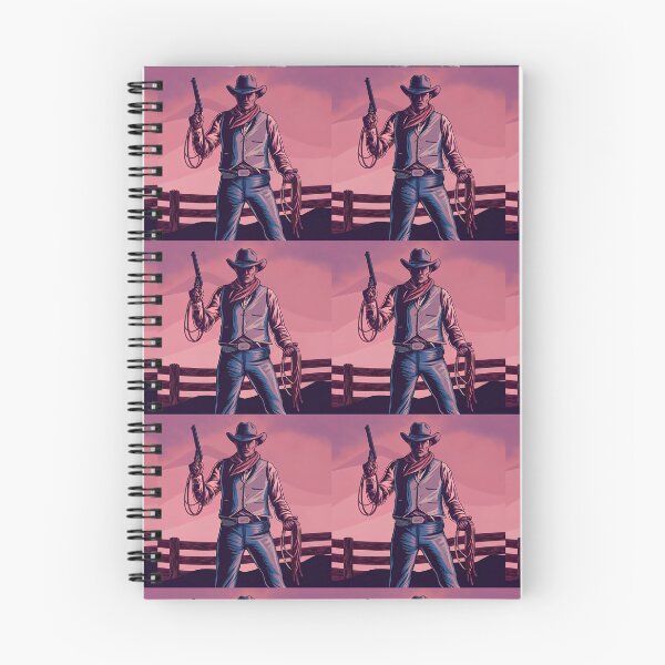 Item preview, Cowboys Illustrated Scenes Action Art Design Digital Colors designed and sold by ART ATTACK ZONE.