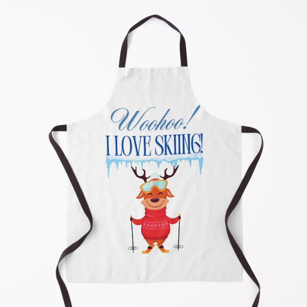 Item preview, Woohoo ! I love Skiing! Deer Edition designed and sold by Valentin Zdravkov.