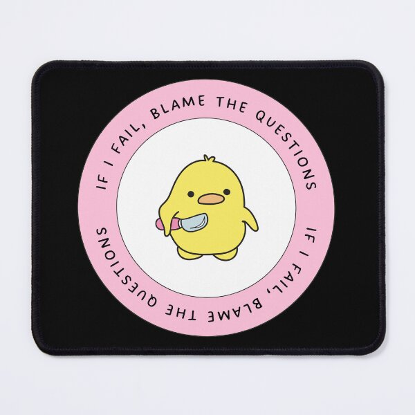 Item preview, Cute Angry Cartoon Duck Rage Mode designed and sold by freeArt10.