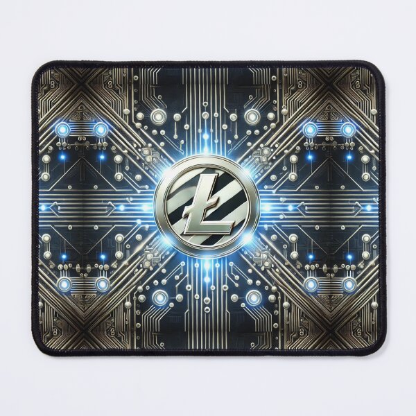 Item preview, Litecoin - A High-Tech, Futuristic Vision of Digital Currency designed and sold by Meta2Physical.