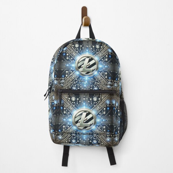 Item preview, Litecoin - A High-Tech, Futuristic Vision of Digital Currency designed and sold by Meta2Physical.