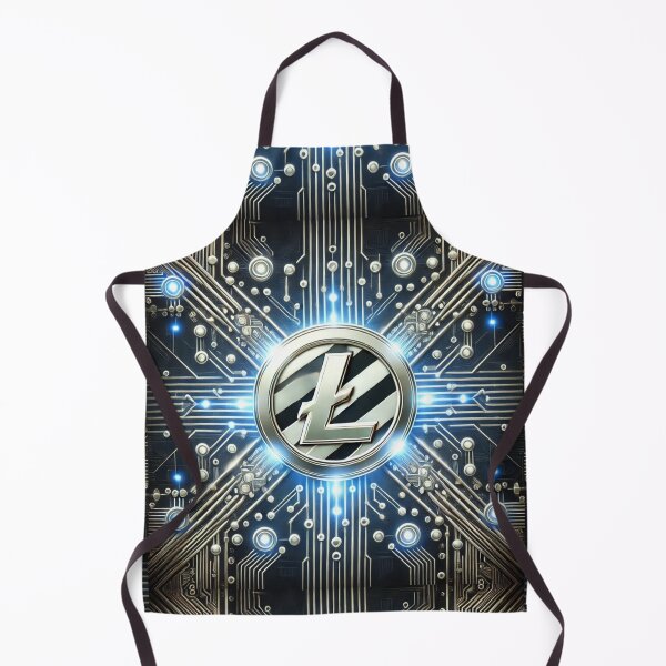 Item preview, Litecoin - A High-Tech, Futuristic Vision of Digital Currency designed and sold by Meta2Physical.