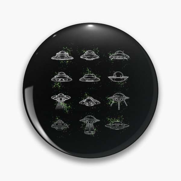 Item preview, Alien Spaceship Sci-Fi Extraterrestrial Funny Ufo designed and sold by Lenny Stahl.