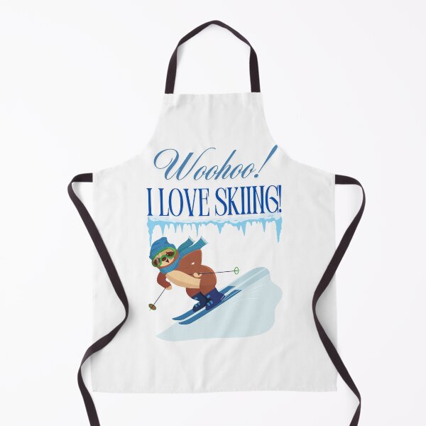 Item preview, Woohoo ! I love Skiing! Bear Edition designed and sold by Valentin Zdravkov.