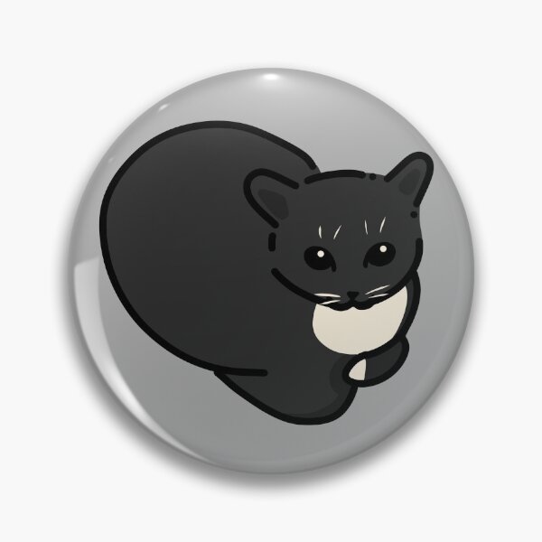 Item preview, Maxwell Tuxedo cat  designed and sold by BowieComposition .