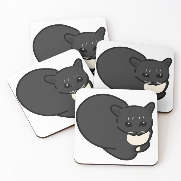 Item preview, Maxwell Tuxedo cat  designed and sold by BowieComposition .
