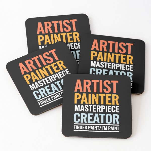 Item preview, Funny Artist Painter Creator Typography designed and sold by Taans-Creation.