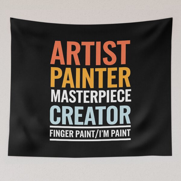 Item preview, Funny Artist Painter Creator Typography designed and sold by Taans-Creation.