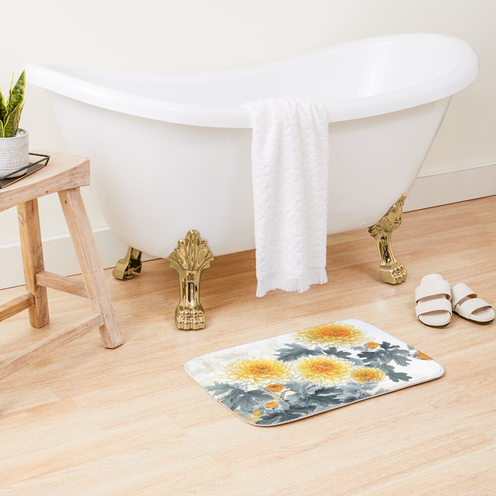 Item preview, Bath Mat designed and sold by Visual-Elixir.