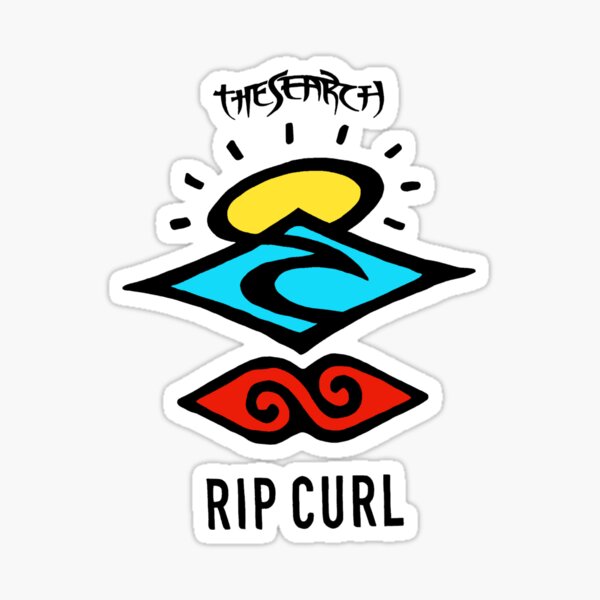 Vista previa del artículo con la obra «Rip-Curl», diseñado y vendido por PAPK.