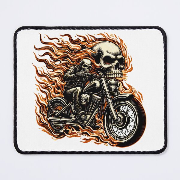 Item preview, Ghost Biker designed and sold by AaronLaneStudio.