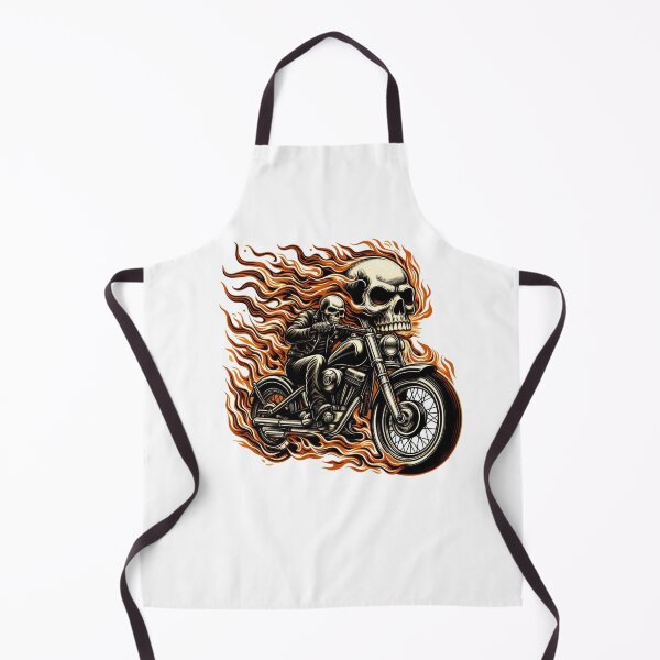 Item preview, Ghost Biker designed and sold by AaronLaneStudio.