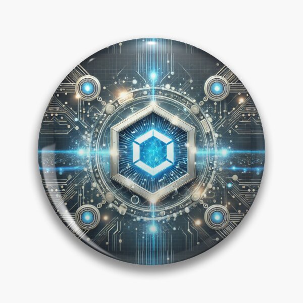 Item preview, Chainlink – Bridging Smart Contracts with the Real World designed and sold by Meta2Physical.