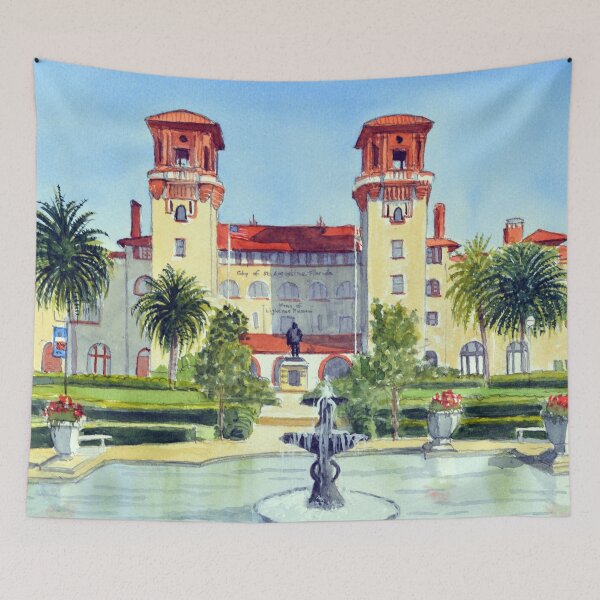 Item preview, Lightner Museum St Augustine Florida designed and sold by William Holkham.