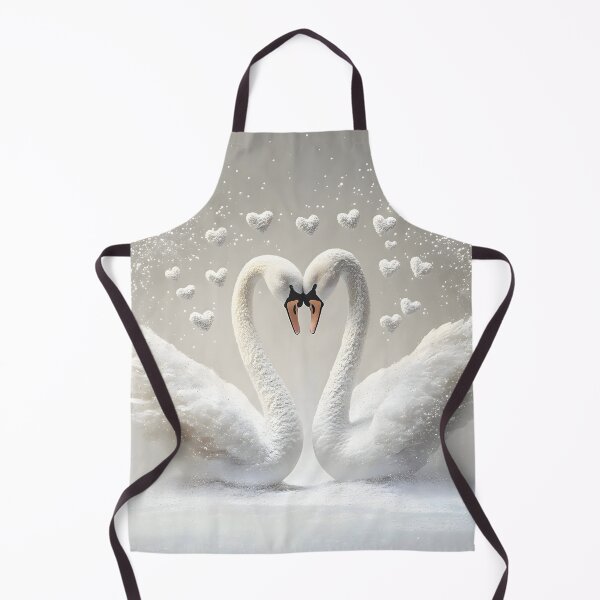 Item preview, Enchanted Swan Embrace designed and sold by AI-Only Creations.