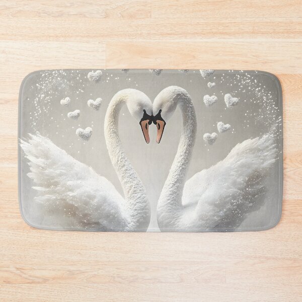 Item preview, Enchanted Swan Embrace designed and sold by AI-Only Creations.