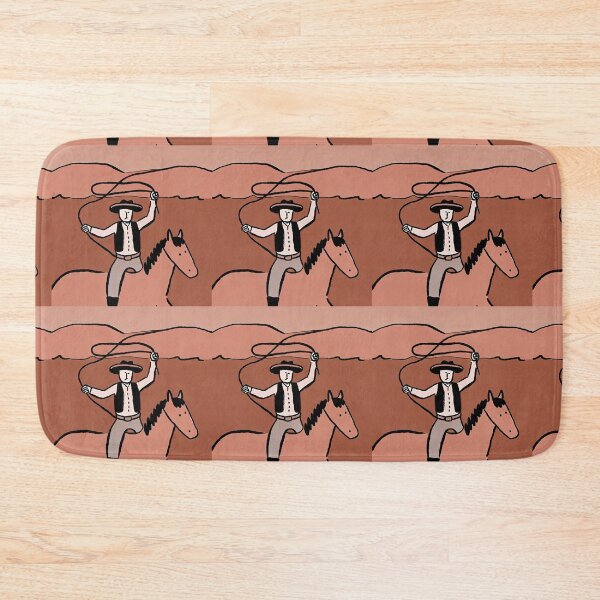 Item preview, Cowboy Man Scenes Action Art Design Digital Colors designed and sold by ART ATTACK ZONE.