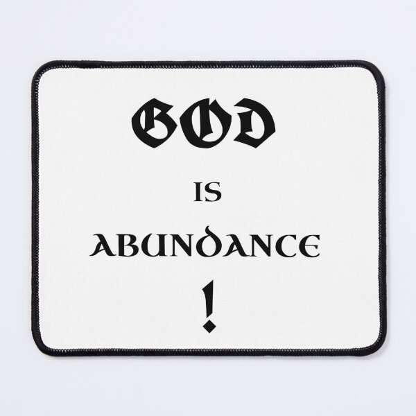 Item preview, GODisAbundance designed and sold by 1stShotTri.