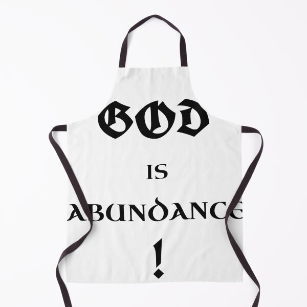 Item preview, GODisAbundance designed and sold by 1stShotTri.