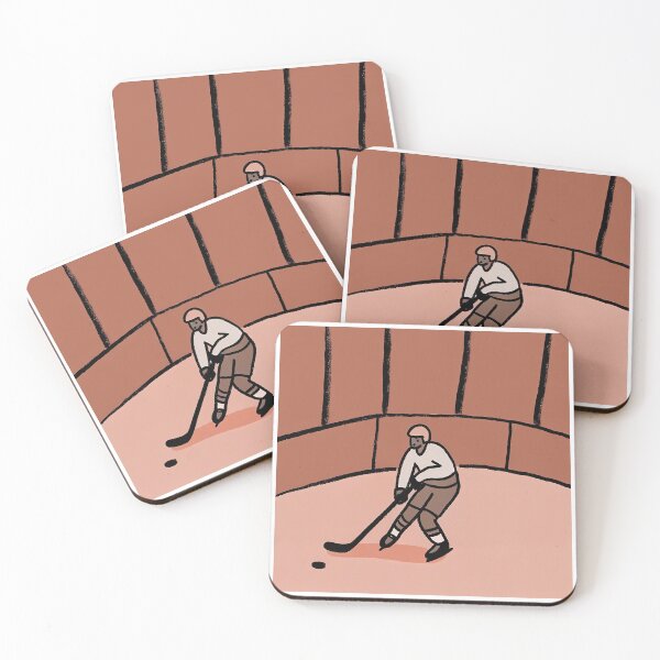 Item preview, Hockey Man Scenes Action Art Design Digital Colors designed and sold by ART ATTACK ZONE.