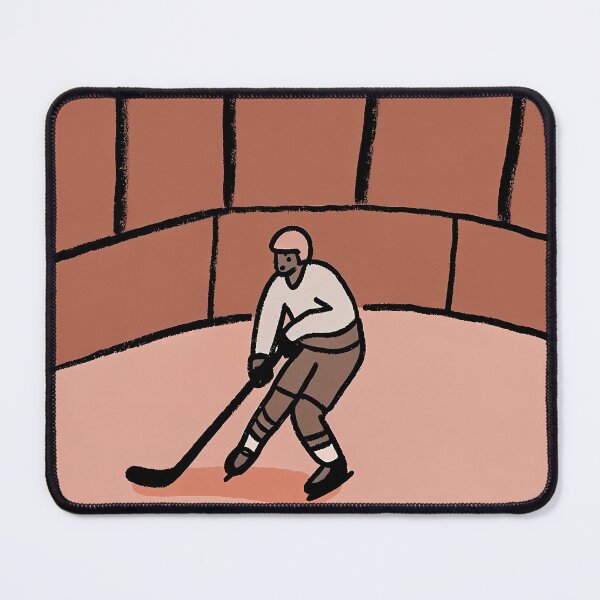 Item preview, Hockey Man Scenes Action Art Design Digital Colors designed and sold by ART ATTACK ZONE.
