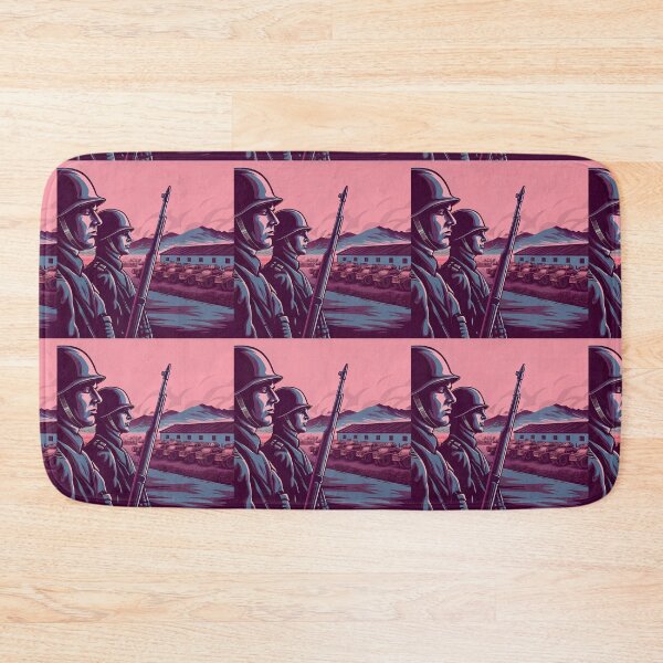 Item preview, Military Illustrated Scenes Action Art Design Digital Colors designed and sold by ART ATTACK ZONE.