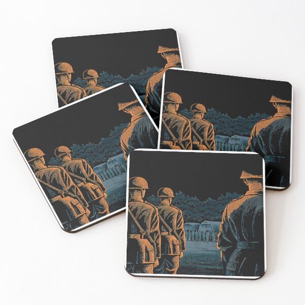 Item preview, Militar Illustrated Scenes Action Art Design Digital Colors designed and sold by ART ATTACK ZONE.